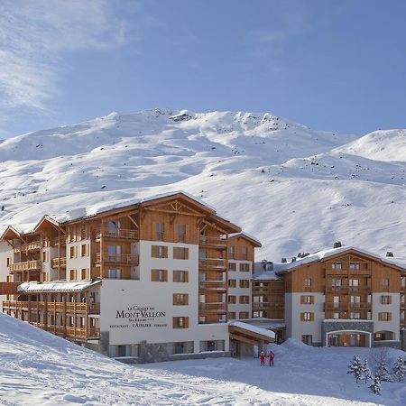 Le Chalet Du Mont Vallon Spa Resort Les Menuires Экстерьер фото