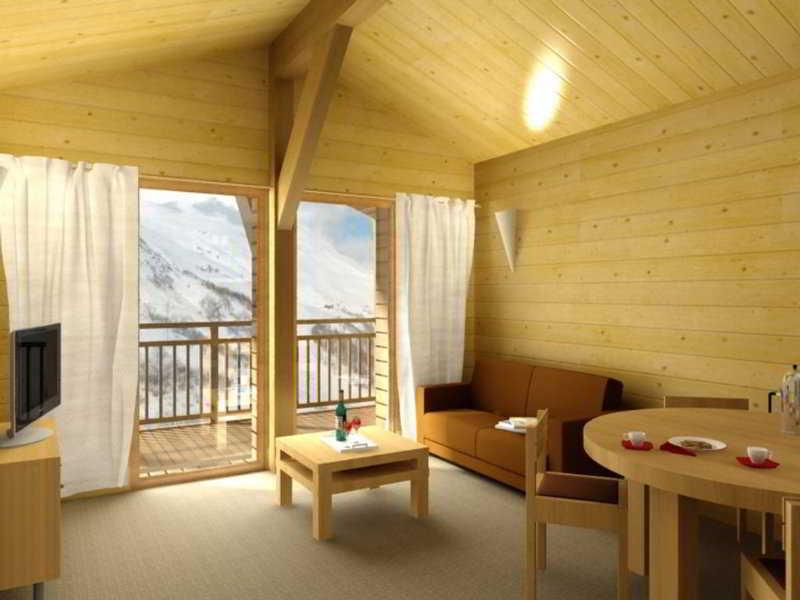 Le Chalet Du Mont Vallon Spa Resort Les Menuires Экстерьер фото