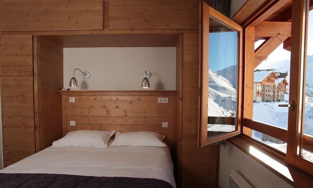 Le Chalet Du Mont Vallon Spa Resort Les Menuires Экстерьер фото