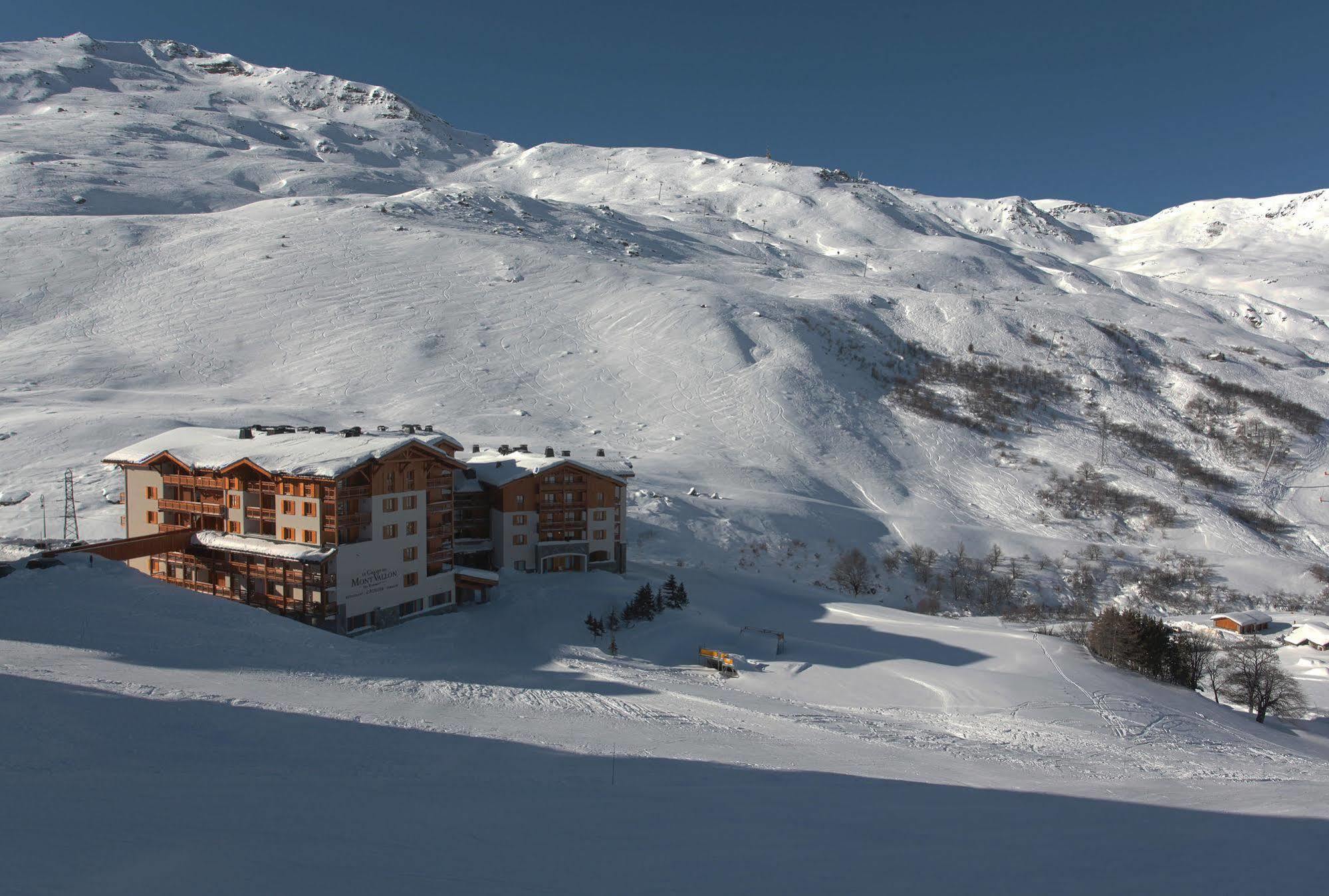 Le Chalet Du Mont Vallon Spa Resort Les Menuires Экстерьер фото