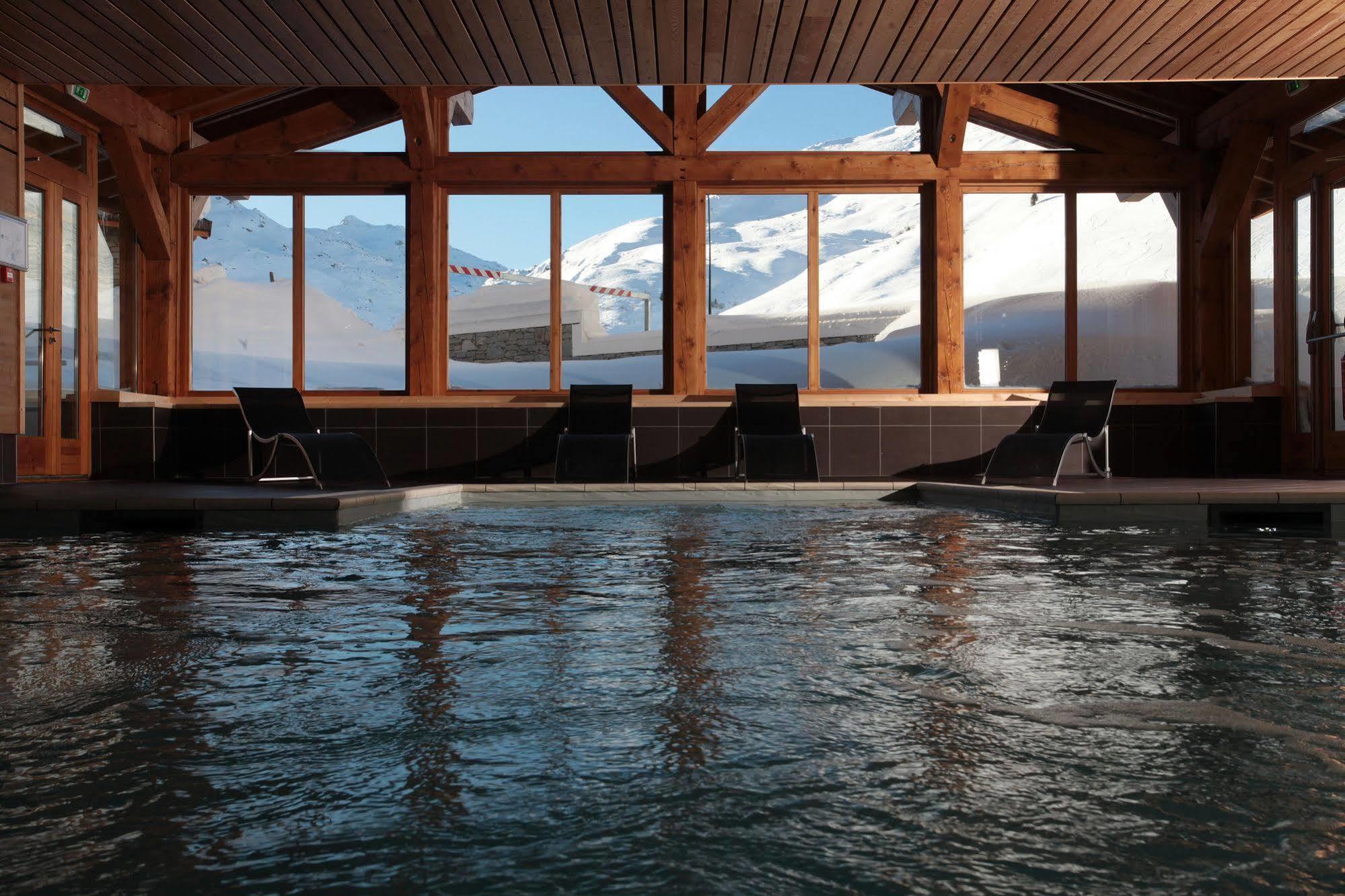 Le Chalet Du Mont Vallon Spa Resort Les Menuires Экстерьер фото