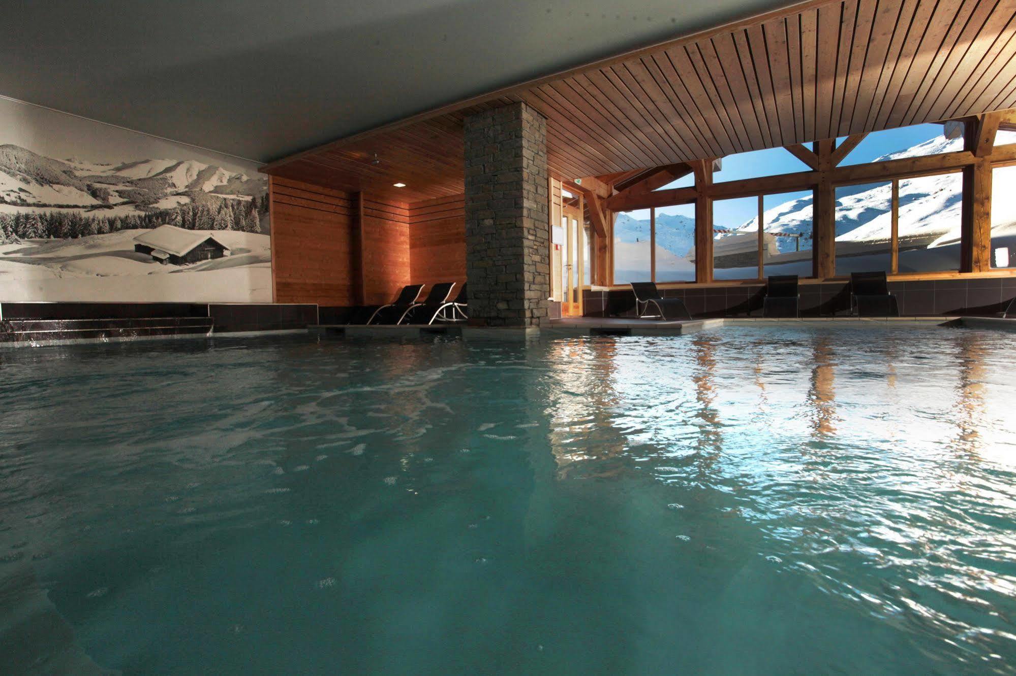 Le Chalet Du Mont Vallon Spa Resort Les Menuires Экстерьер фото